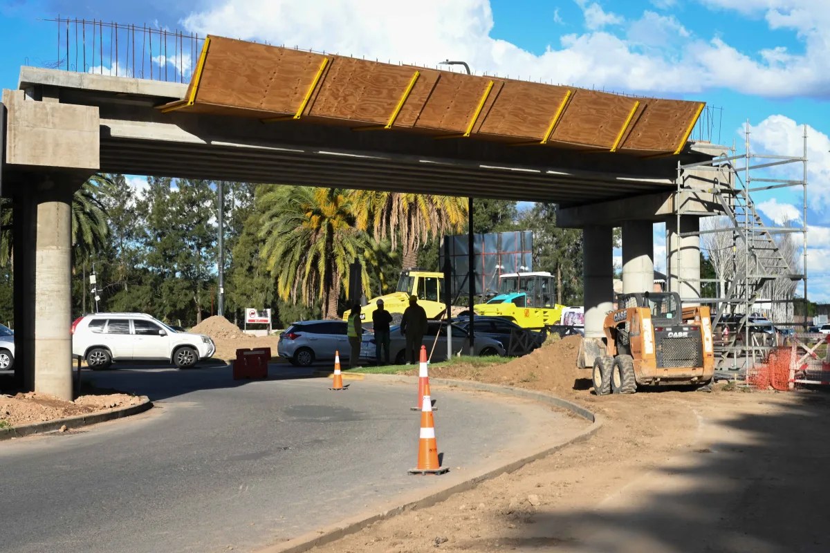 Nuevo puente en Tigre facilitará la circulación vehicular