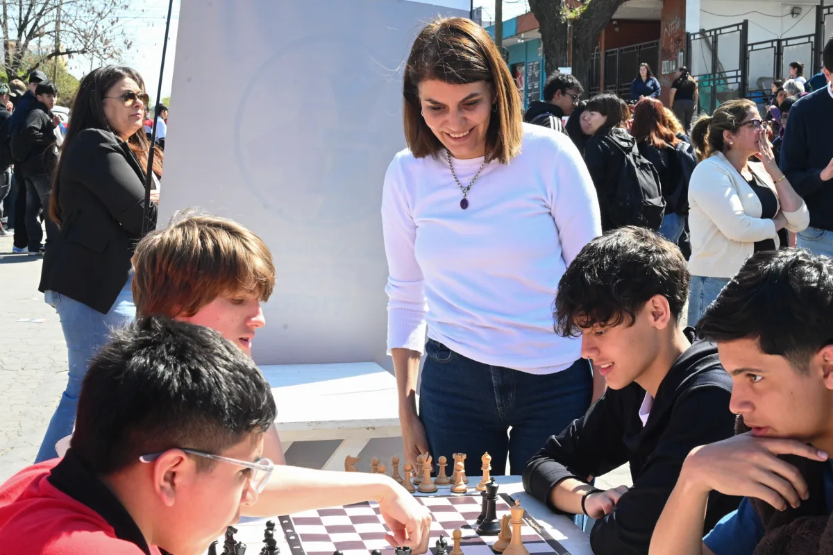 Protagonistas de los derechos de la infancia en Benavídez