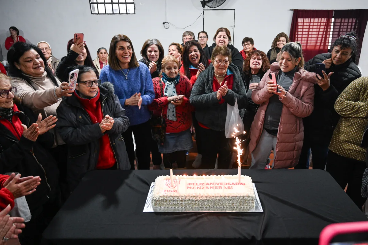 Reconocimiento a trabajadoras vecinales en Tigre y capacitación en auxilios