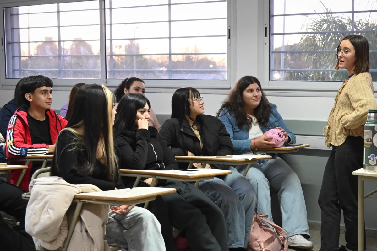 Taller de inclusión laboral para jóvenes en Tigre