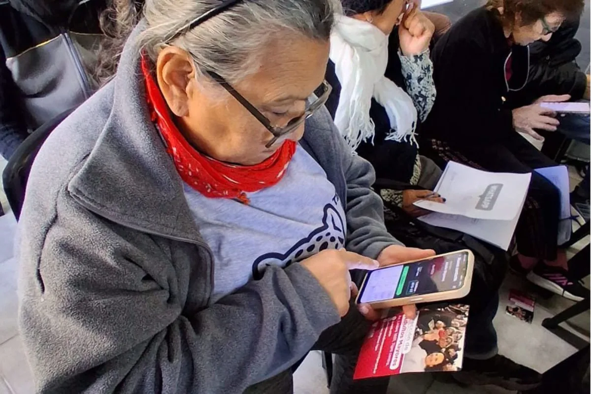 Talleres de Inclusión Digital para adultos mayores en Tigre