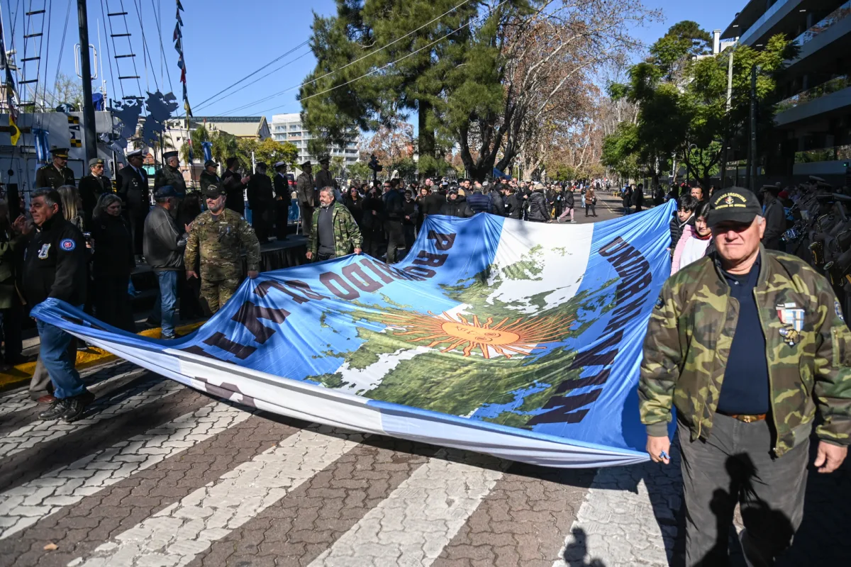 Tigre conmemoró el Día de la Máxima Resistencia con homenaje a héroes