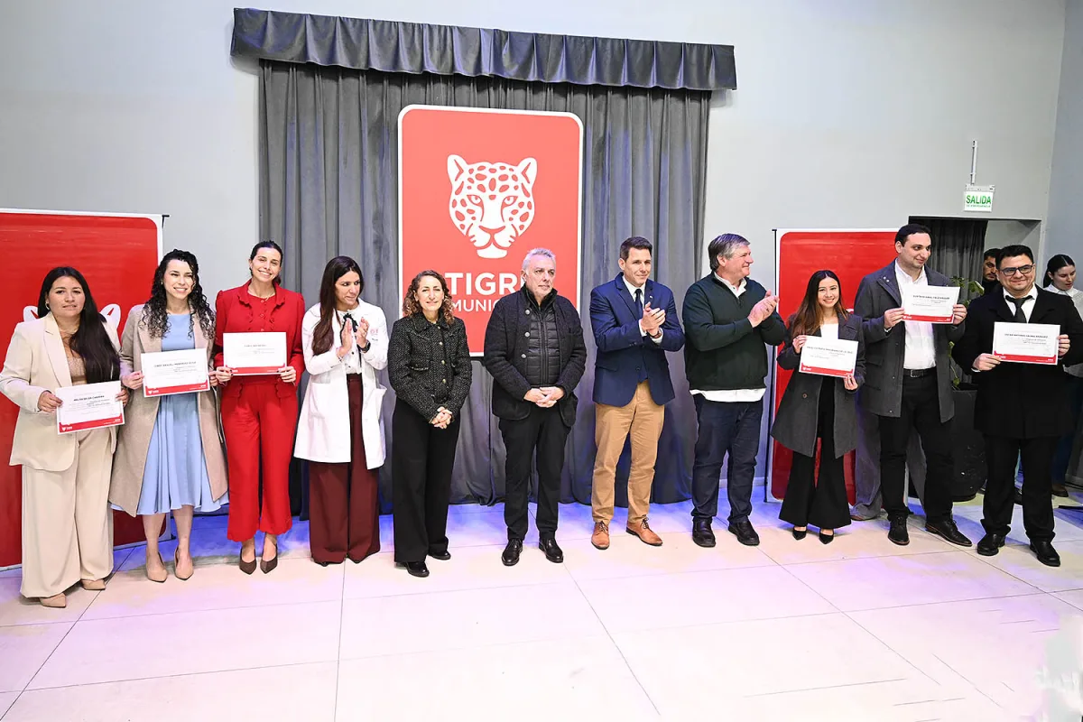 Tigre cuenta con 27 nuevos profesionales en salud pública