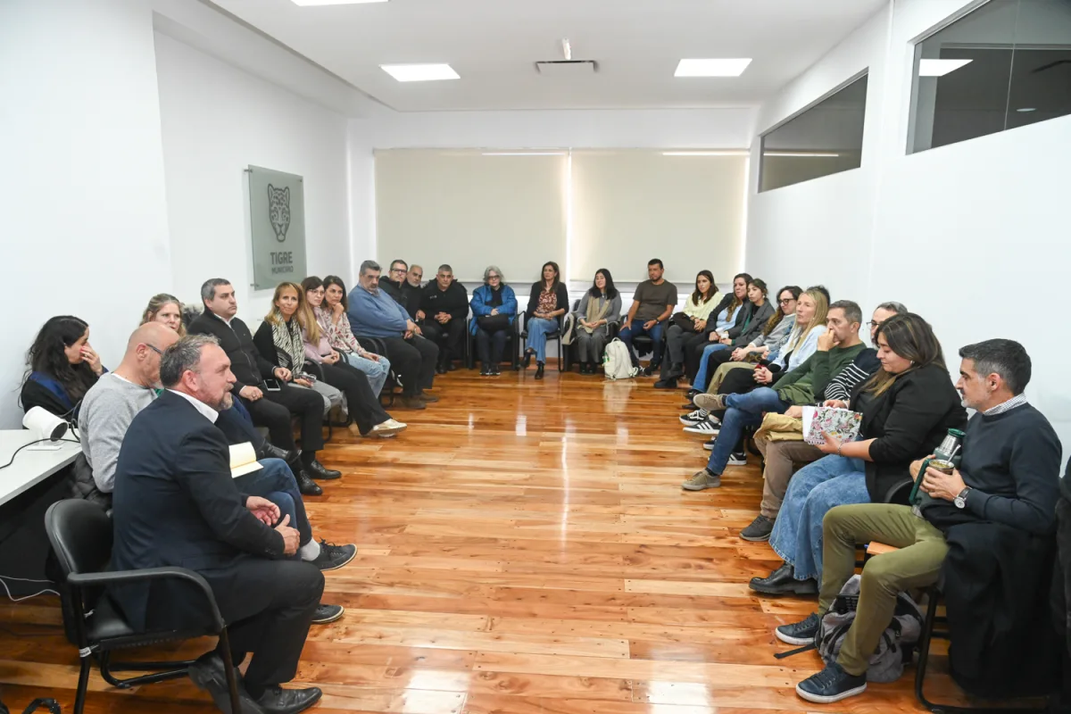 Tigre impulsa programa para adolescentes en conflicto con la ley