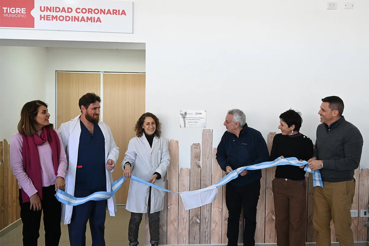Tigre incorpora dos hospitales a la red formativa de la UBA