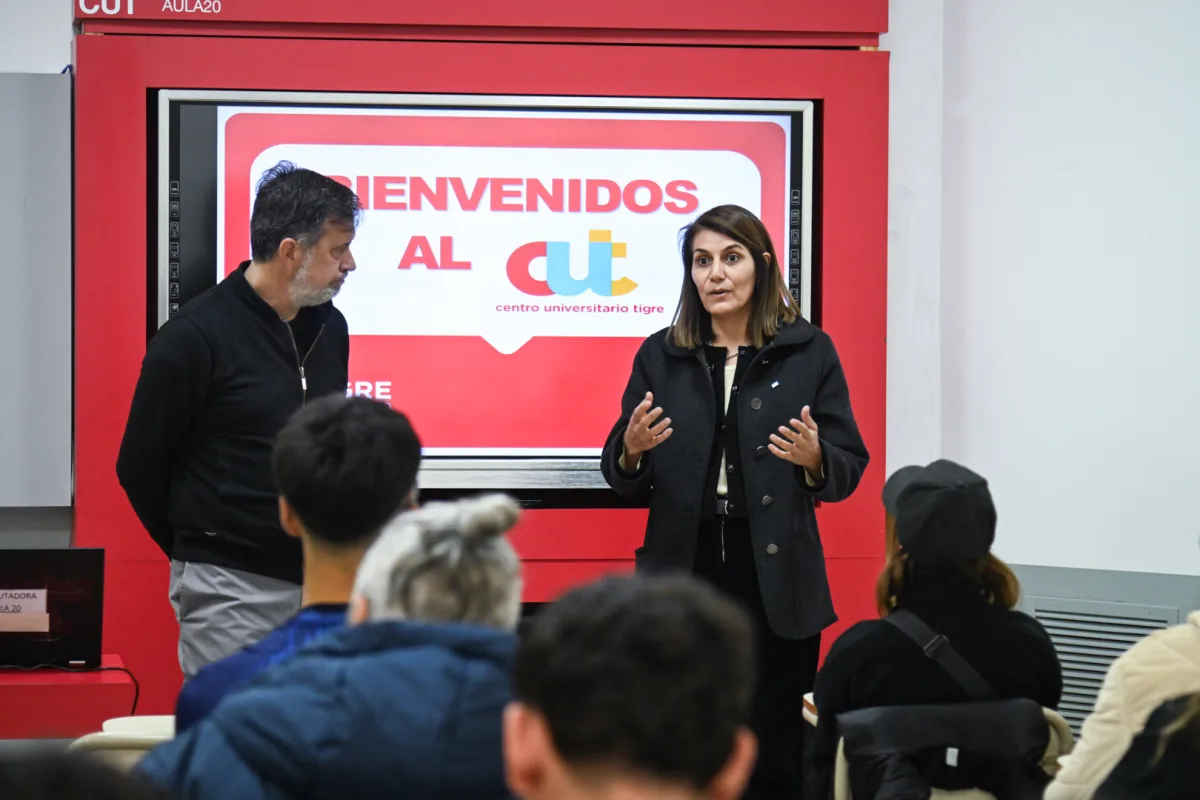Tigre ofrece talleres de orientación vocacional para estudiantes
