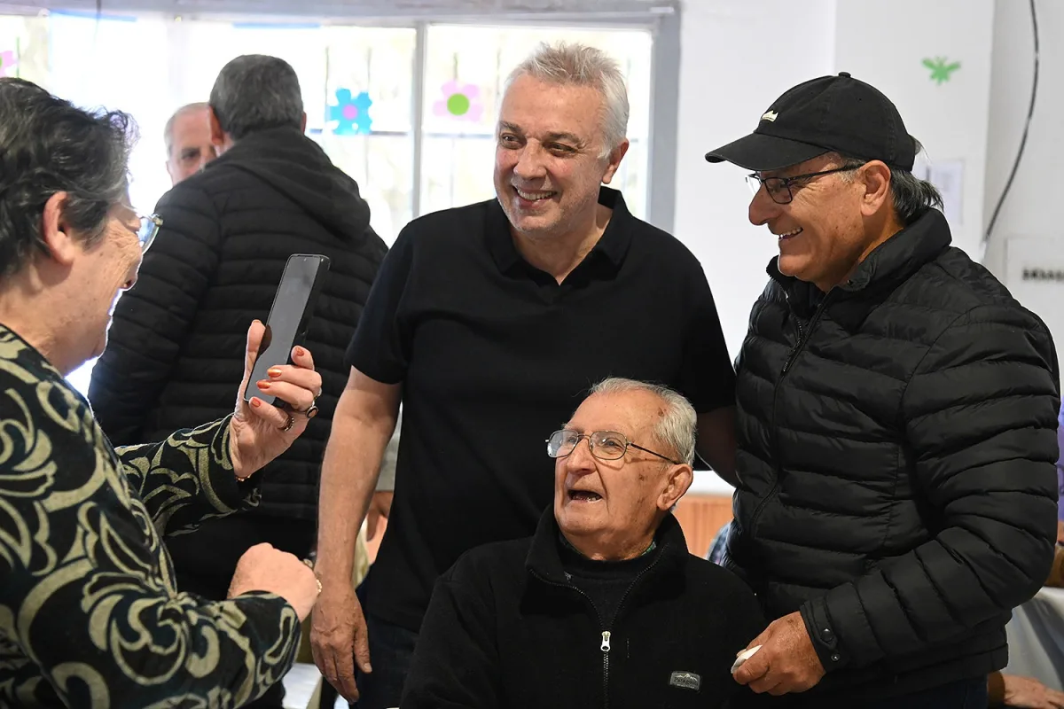 Tigre reafirmó su apoyo a los centros de jubilados en encuentro reciente