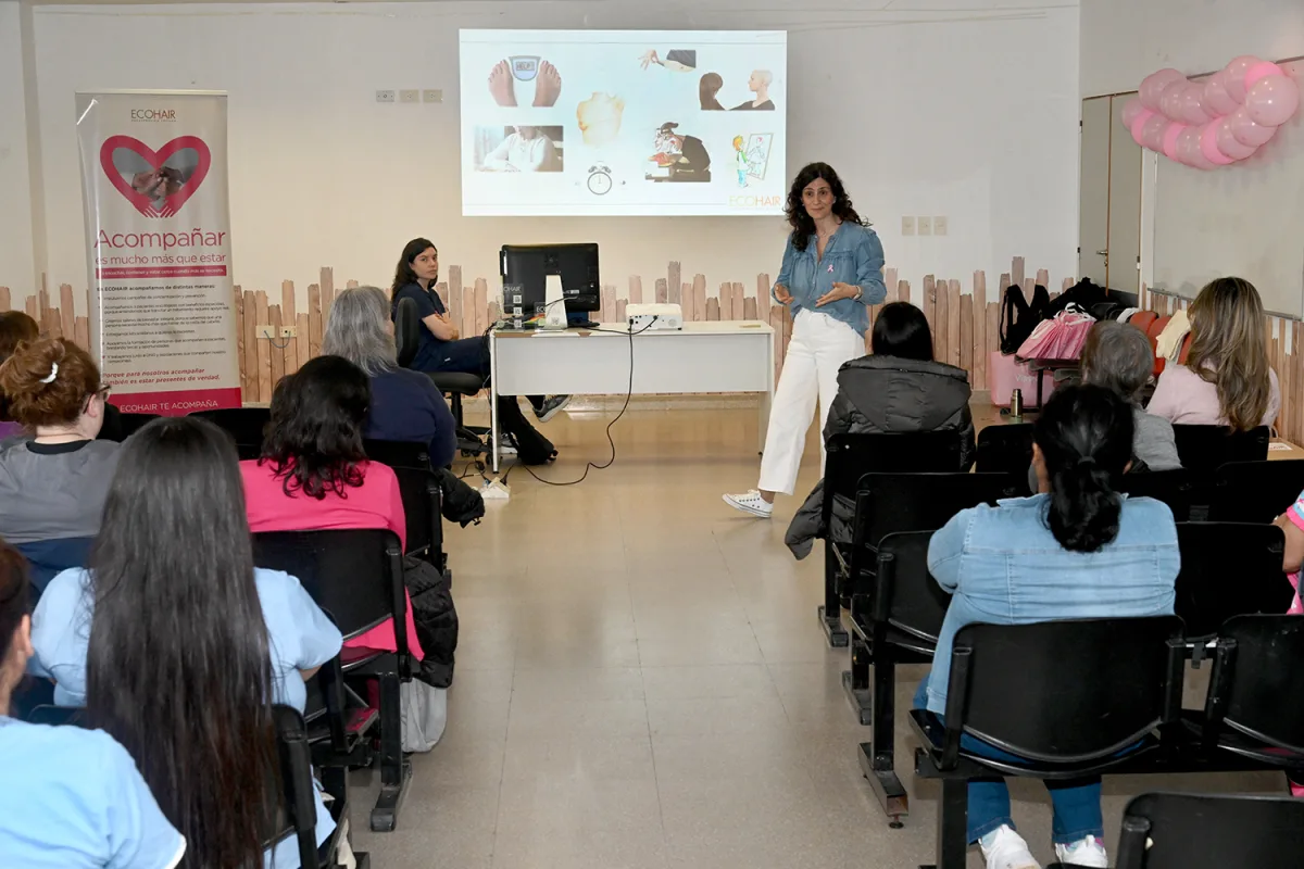 Tigre realizó jornadas de concientización sobre cáncer de mama