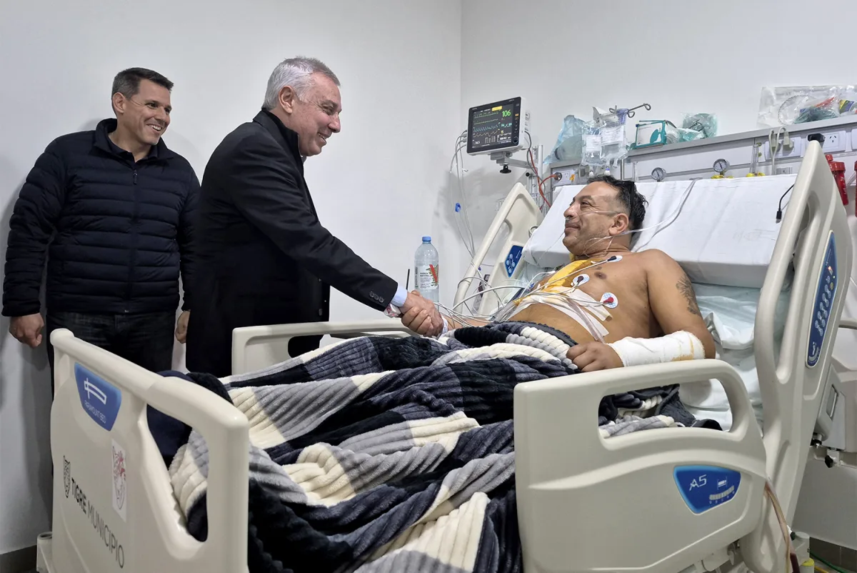 Tigre realizó su primer bypass coronario doble en el Hospital Municipal