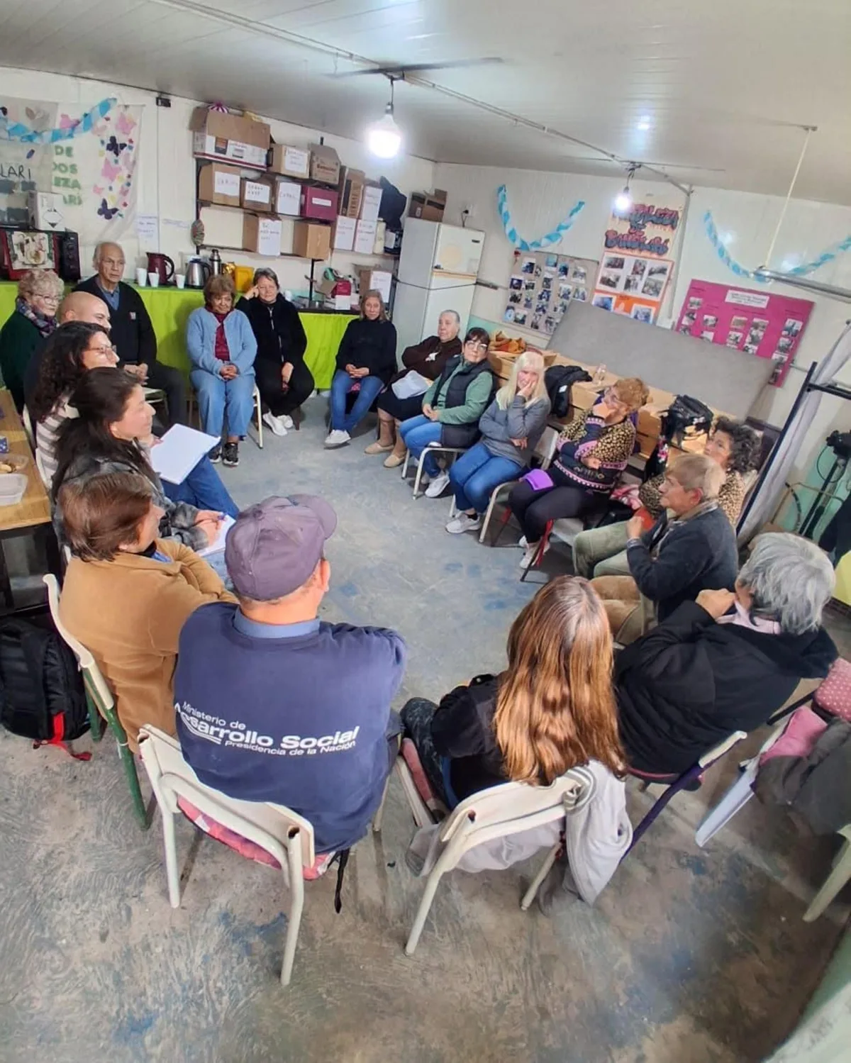 Tigre realizó un encuentro para el bienestar de adultos mayores