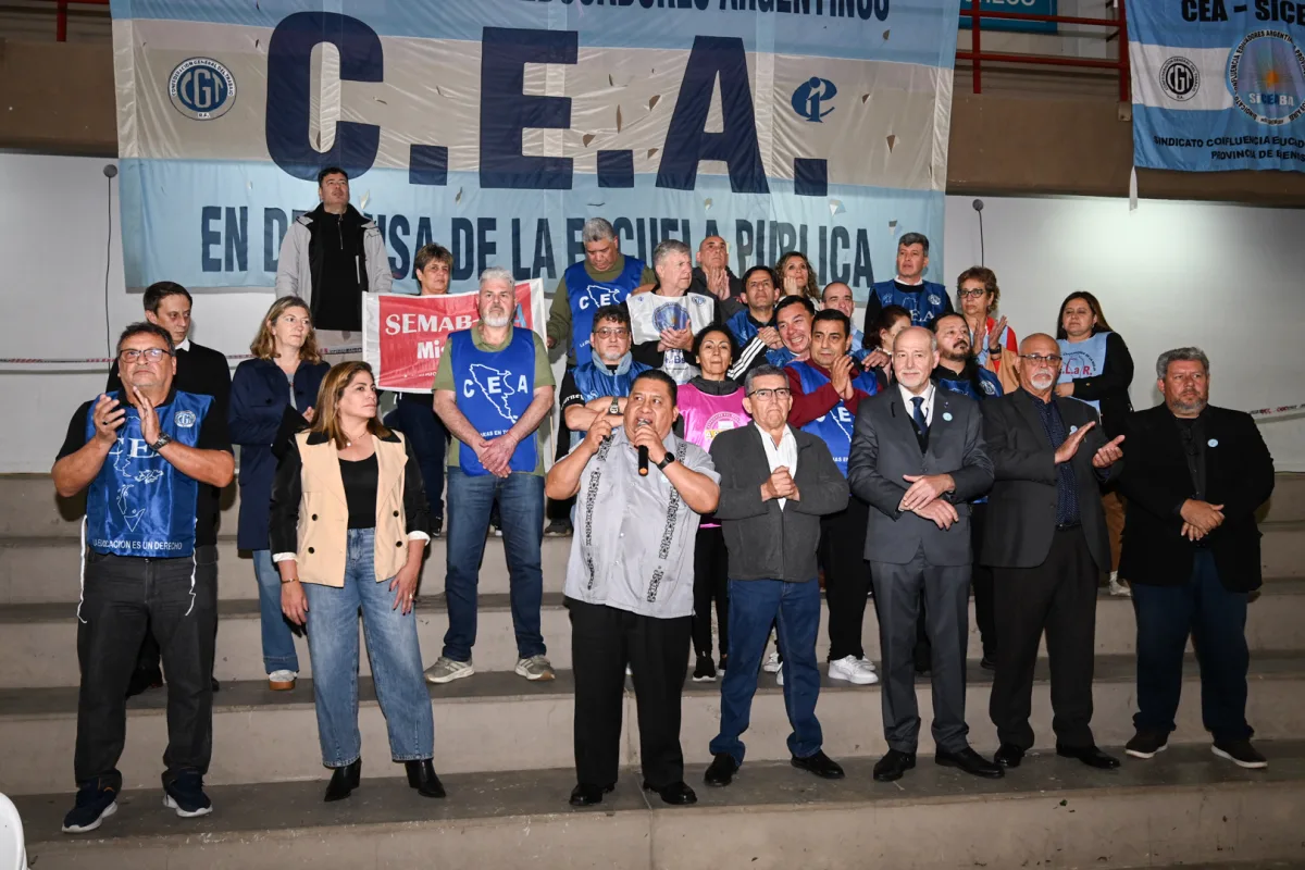Tigre recibió el XXII Congreso Político Educativo con debate sobre educación