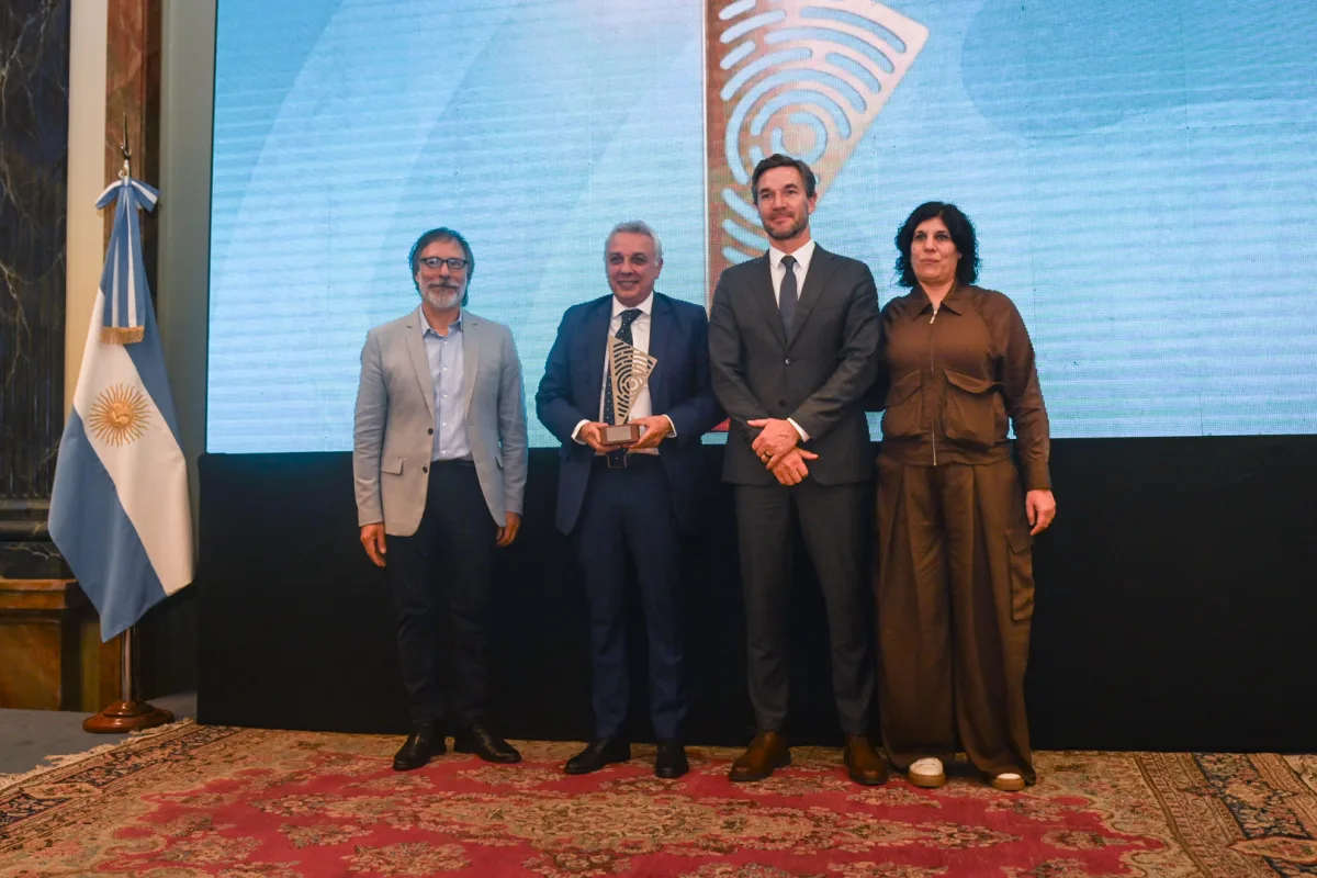 Tigre recibió premio por su programa de reciclaje Reciclá