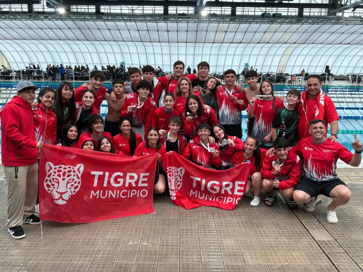Tigre se destacó en los Juegos Bonaerenses 2026 con 44 medallas