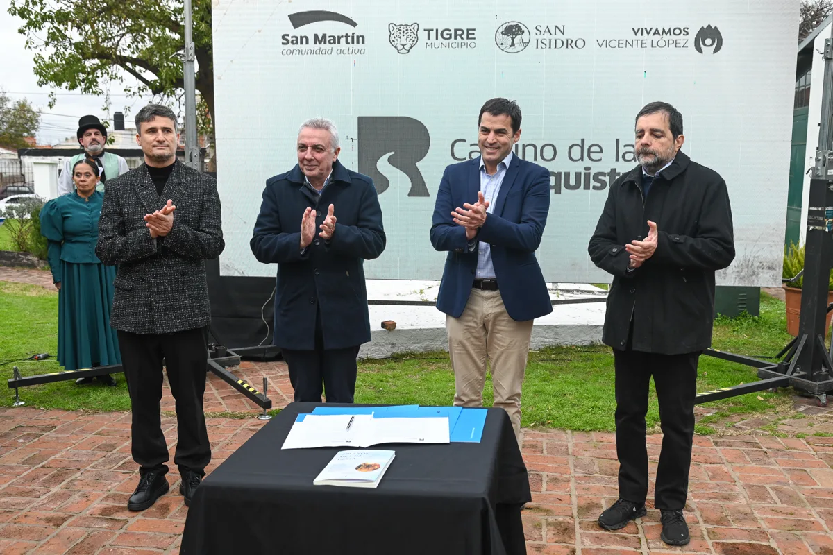 Tigre y municipios vecinos firman convenio por la historia regional