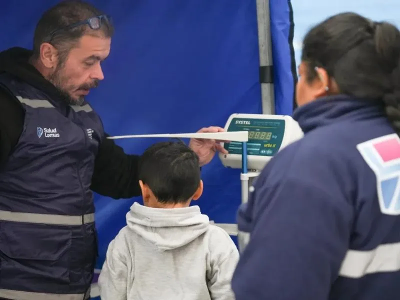 Atención médica gratuita para niños en Centenario este sábado