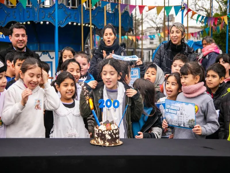 El programa educativo Descubrir Lomas llegó a 200 salidas
