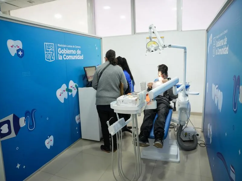 Inauguran consultorio odontológico adaptado para niños con TEA