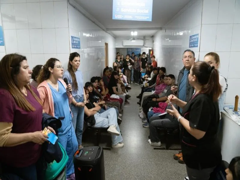 Jornada de salud integral para jóvenes en Lomas de Zamora