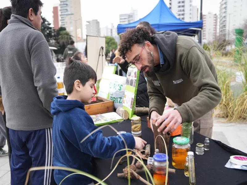 La Plaza Grigera recibe una nueva edición de Hacer Ciencia