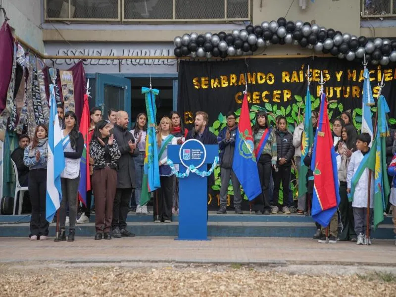 La Unidad Académica Villa Urbana festejó 40 años de educación pública