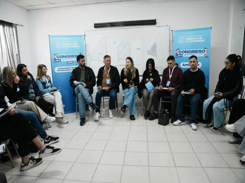 Lomas de Zamora inició un proceso participativo para el futuro comunitario