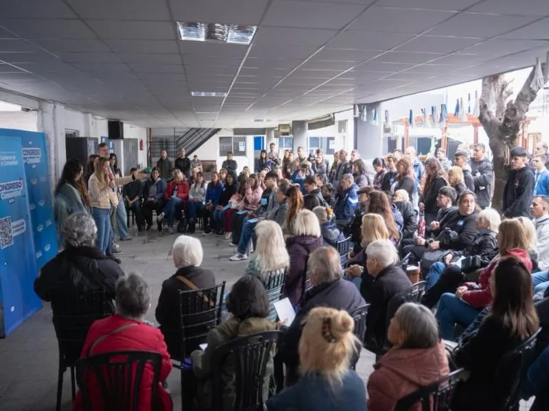 Los Pre Congresos Territoriales en Lomas de Zamora ya comenzaron