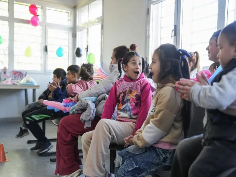 Más de 100 niños disfrutaron del Mes de la Niñez en Lomas de Zamora