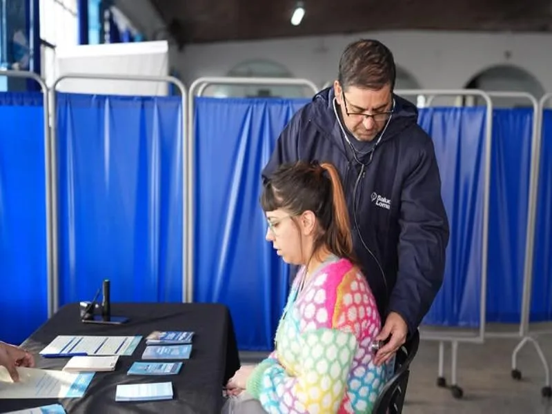 Más de 2.700 docentes recibieron apto físico gratuito en Lomas de Zamora