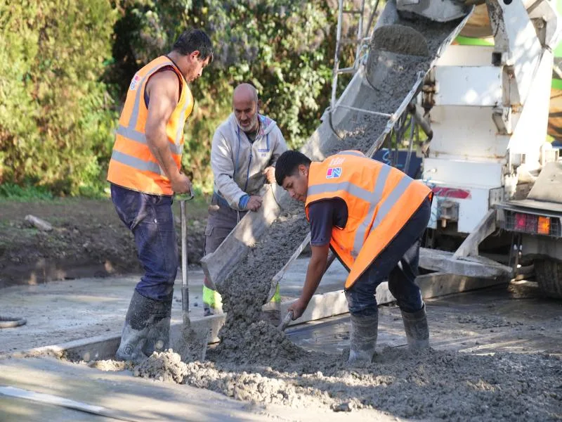 Mejoras en calles de Lomas de Zamora: nuevos frentes de repavimentación