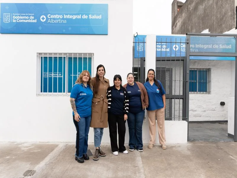 Mejoras en el Centro de Salud de Albertina para la comunidad