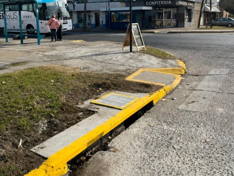 Mejoras en el drenaje: el Municipio interviene en sumideros