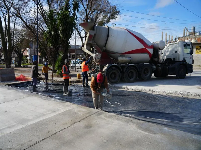 Mejoras en la calle Homero benefician a los vecinos de Albertina