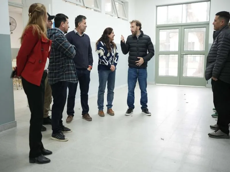 Mejoras en la Escuela Técnica Nº 2 de Temperley para estudiantes