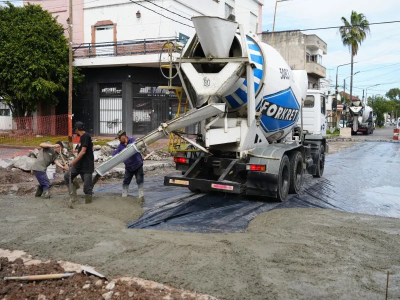 Mejoras viales en Lomas de Zamora: nuevas obras y finalizaciones