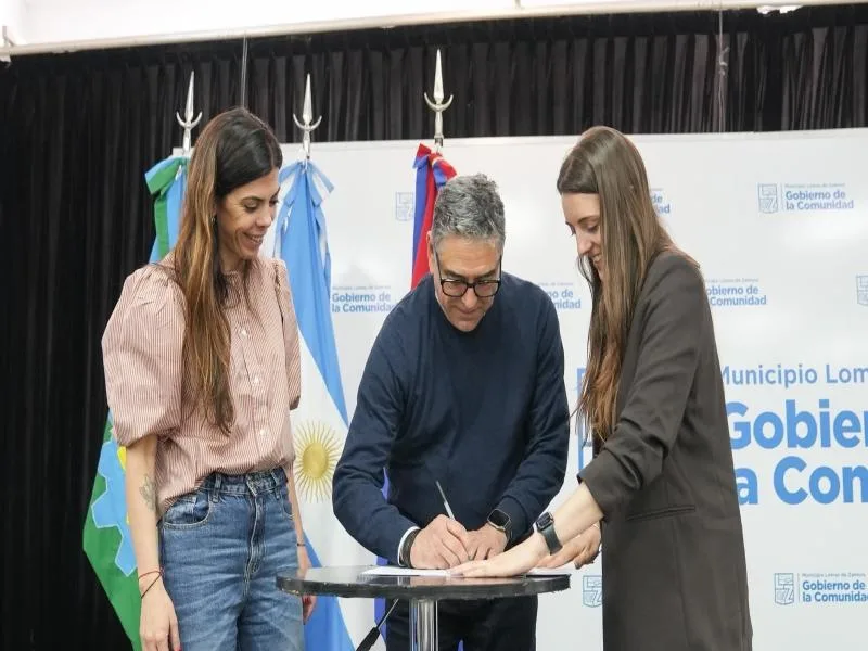 Nuevo programa de anteojos accesibles en Lomas de Zamora