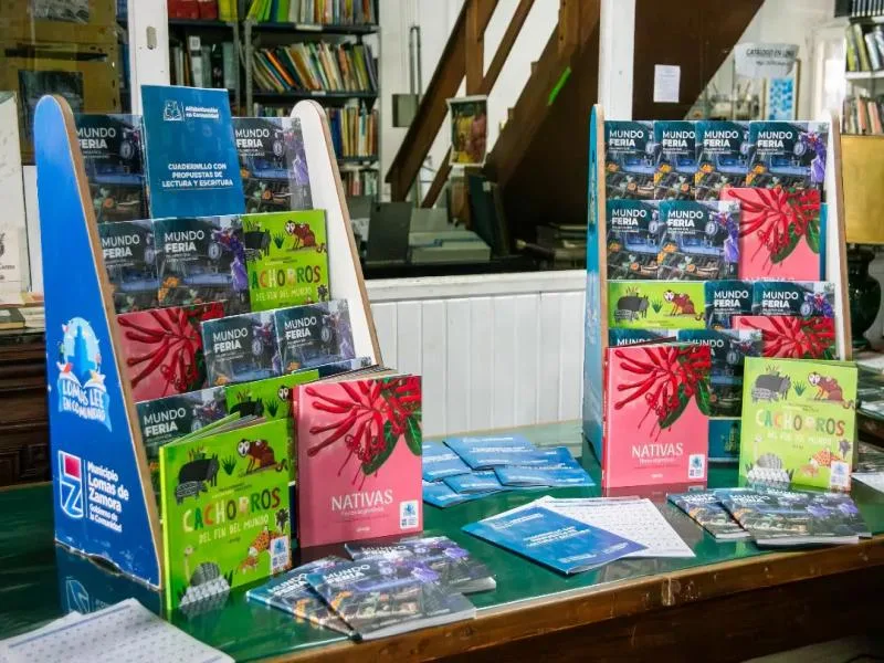 Nuevos libros para estudiantes de Lomas de Zamora