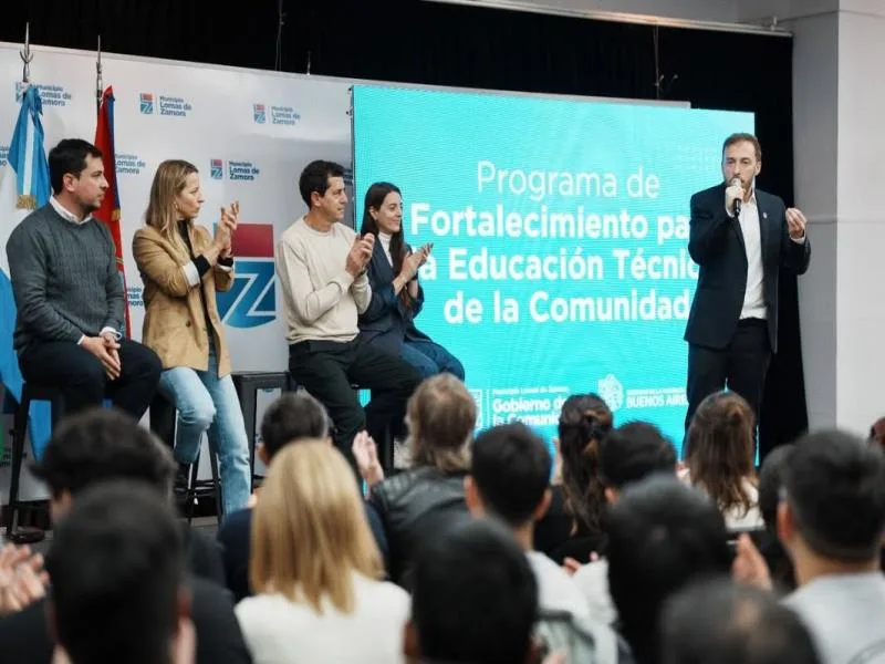Programa de Fortalecimiento para la Educación Técnica de la Comunidad en Lomas