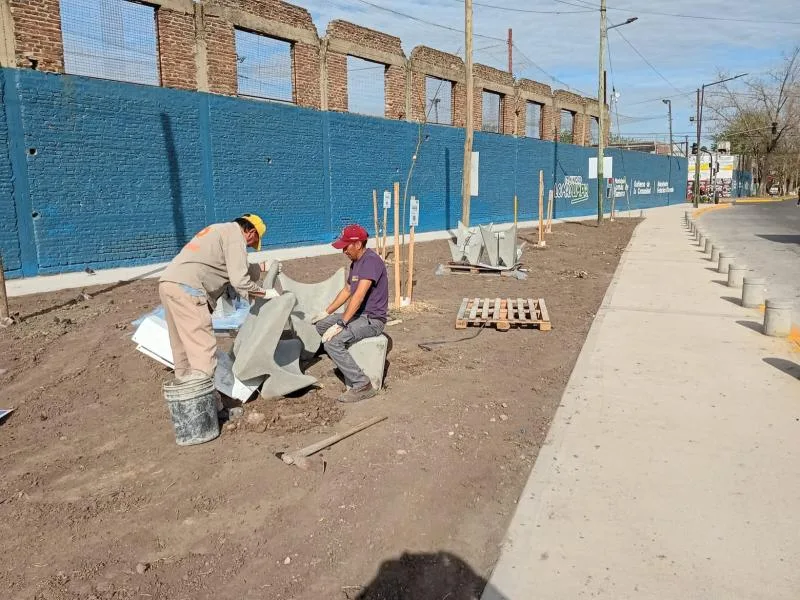 Recuperaron un espacio público en Fiorito para mejorar el barrio