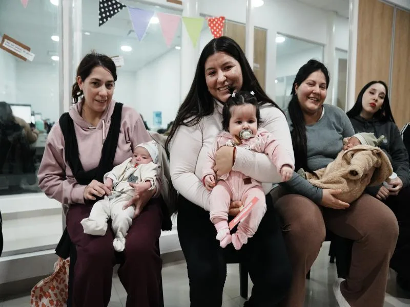 Taller sobre Maternidad y Lactancia en Lomas de Zamora
