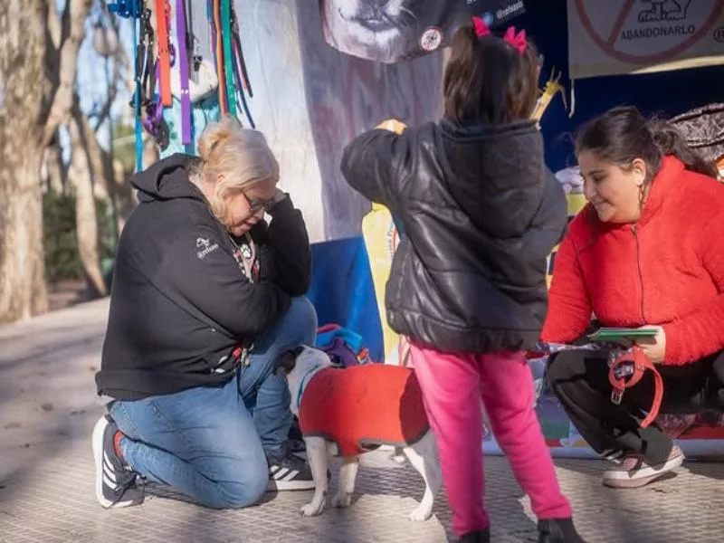 Turdera recibió el Encuentro por los Animales con numerosas actividades