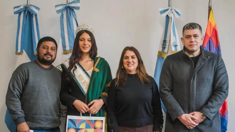 Ana Valentina Orellana, primera finalista de Miss Mundo