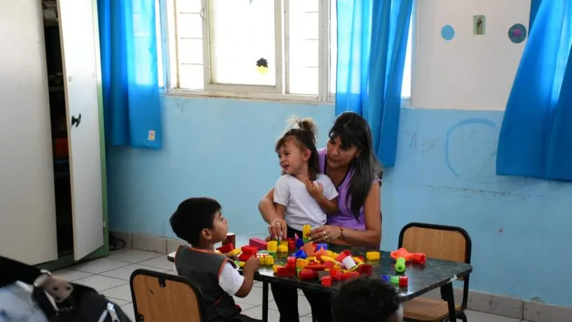 Apertura de un espacio lúdico para niños de 3 a 5 años en Tafí Viejo