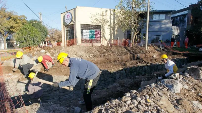 Av. Perú: mejoras en infraestructura para vecinos de Tafí Viejo