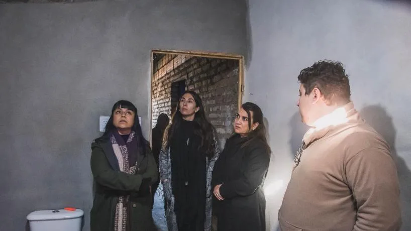 Avanza el programa 'Mi Baño' en La Toma con mejoras habitacionales