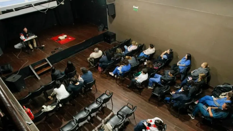 Capacitación en Tafí Viejo para mejorar respuesta ante emergencias