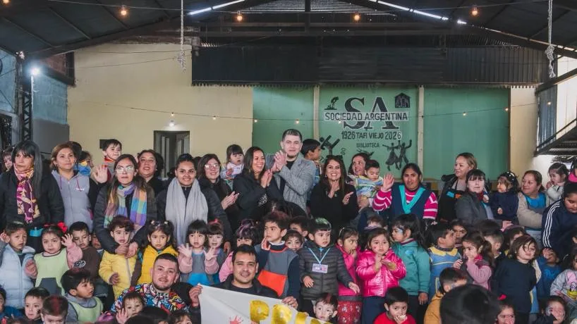 Celebración de la Semana de las Infancias en Tafí Viejo
