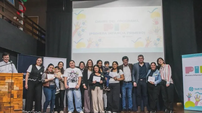 Cierre del programa Primera Infancia Primero en Tafí Viejo
