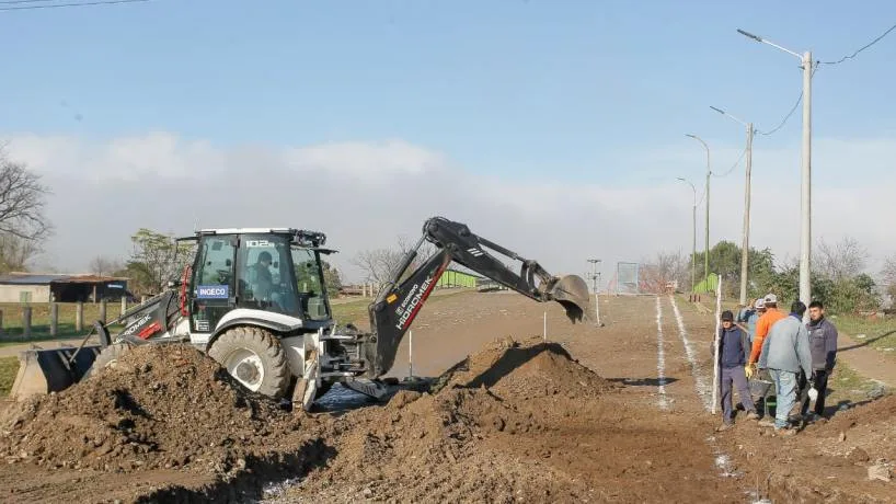 Corte de tránsito en Lomas 600 por obras de pavimentación