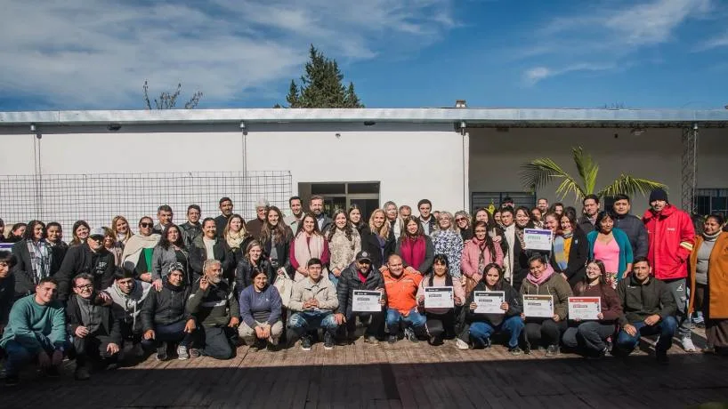 Egresados de la Escuela de Oficios reciben certificados en Tafí Viejo