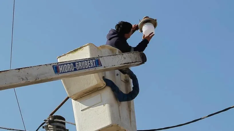 El barrio CGT y el centro de Tafí Viejo ahora cuentan con más luz
